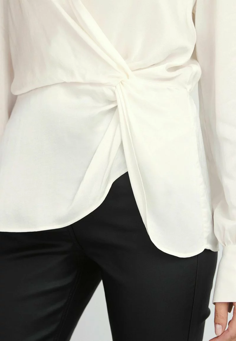 Next Damen Bluse - White 4 Next Damen Bluse - White – Bild 4