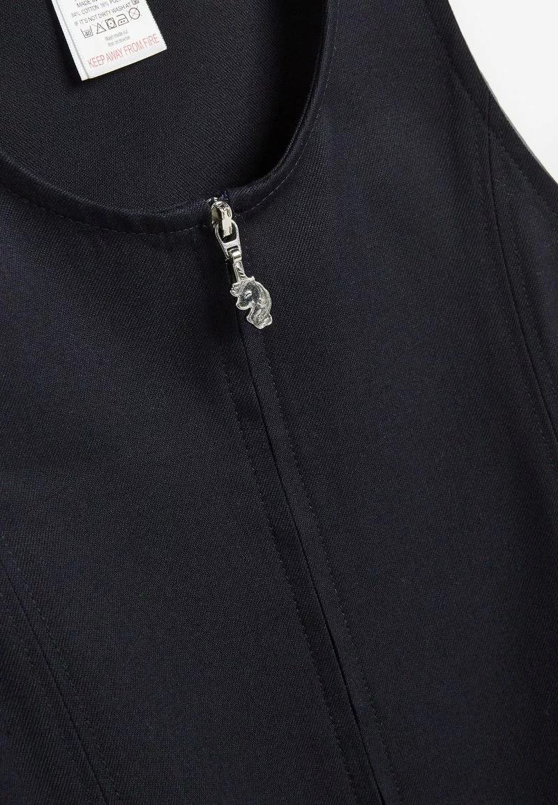 Next EMBROIDERED ZIP PINAFORE - Freizeitkleid - Blue | Kinder 4 Next EMBROIDERED ZIP PINAFORE - Freizeitkleid - Blue | Kinder – Bild 4