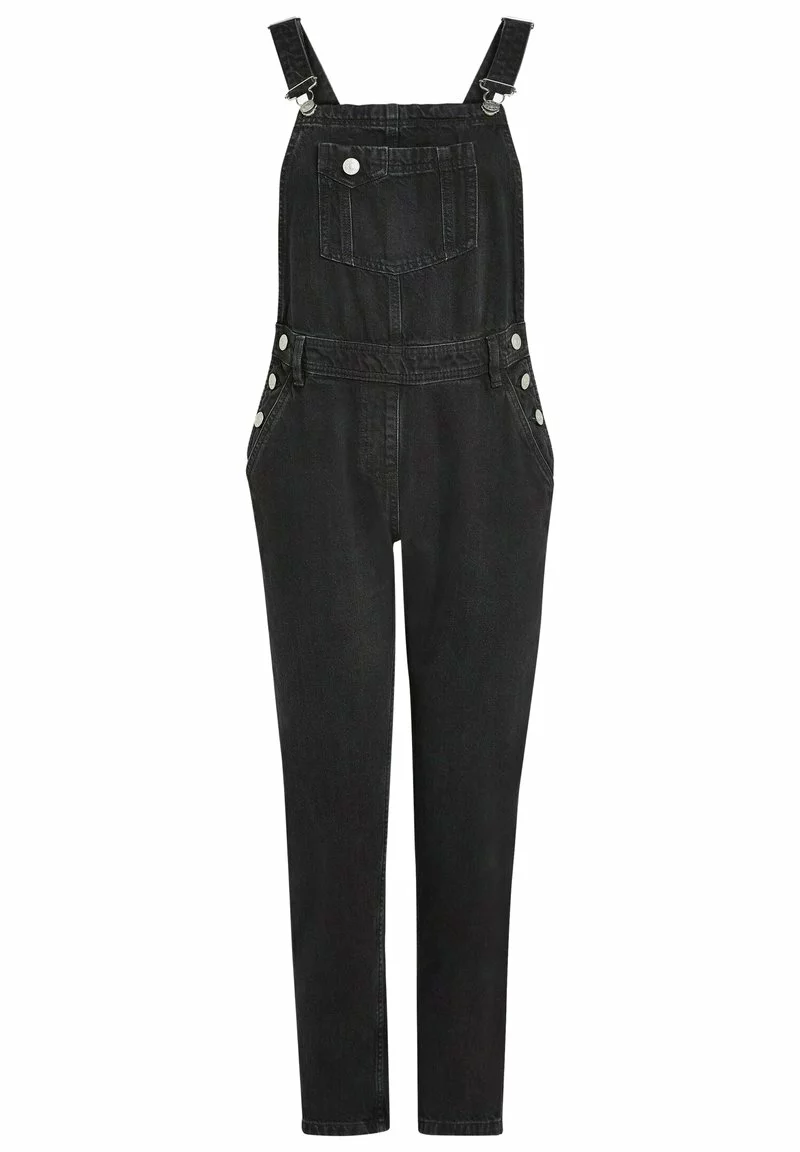 Next Damen Latzhose - Black 3 Next Damen Latzhose - Black – Bild 3