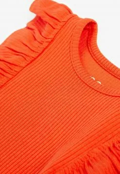 Next Kinder FRILL - T-Shirt Print - Orange -Next Großes Kaufhaus d737c111d45b44f08a89d6790f69671e