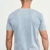 Next REGULAR FIT STAG - T-Shirt Basic - Grey Denim | Herren