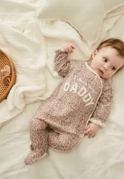 Next Kinder FLORAL FAMILY - Strampler - Pink