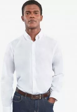 Next Herren OXFORD - Hemd - White