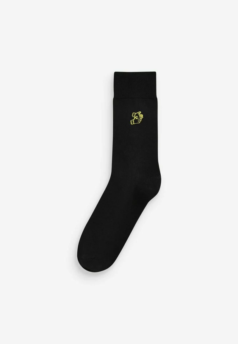 Next Herren FIVE PACK - Socken - Black Football 6 Next Herren FIVE PACK - Socken - Black Football – Bild 6