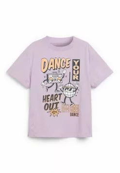 Next Kinder DANCE (3-16 YRS) - T-Shirt Print - Purple 9 Next Kinder DANCE (3-16 YRS) - T-Shirt Print - Purple -Next Großes Kaufhaus d7a877e374424f4190829ba686611256