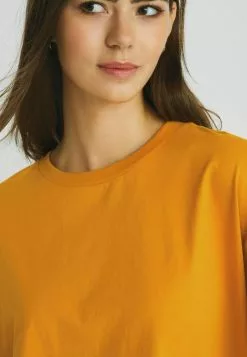 Next Damen BOXY RELAXED FIT - T-Shirt Basic - Ochre -Next Großes Kaufhaus d7bcf154238c408eac134134c1b2a736