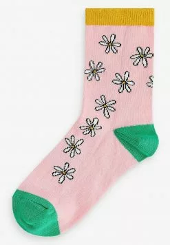 Next Kinder PRINTED ANKLE 5 PACK - Socken - Multi Coloured -Next Großes Kaufhaus d7be5af9434143a6b56d2cb94746a8e6