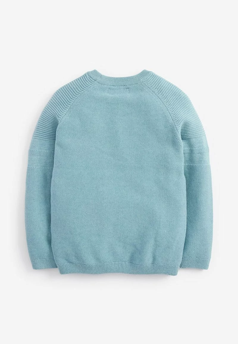 Next Strickpullover - Light Blue | Unisex 2 Next Strickpullover - Light Blue | Unisex – Bild 2