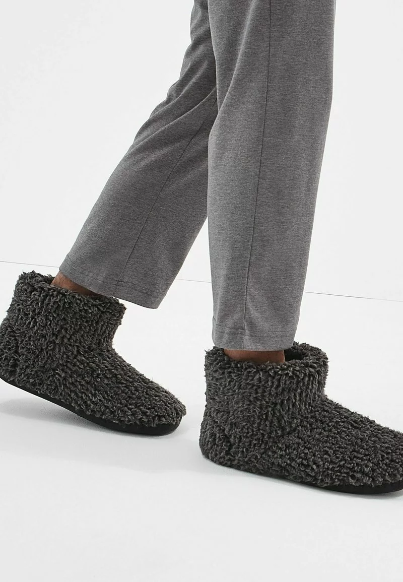 Next Herren Hausschuh - Grey 1 Next Herren Hausschuh - Grey