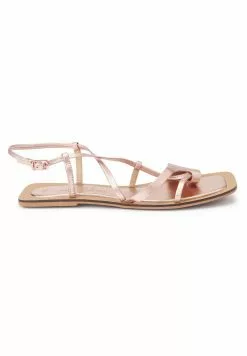 Next Damen FOREVER COMFORT - Zehentrenner - Rose Gold