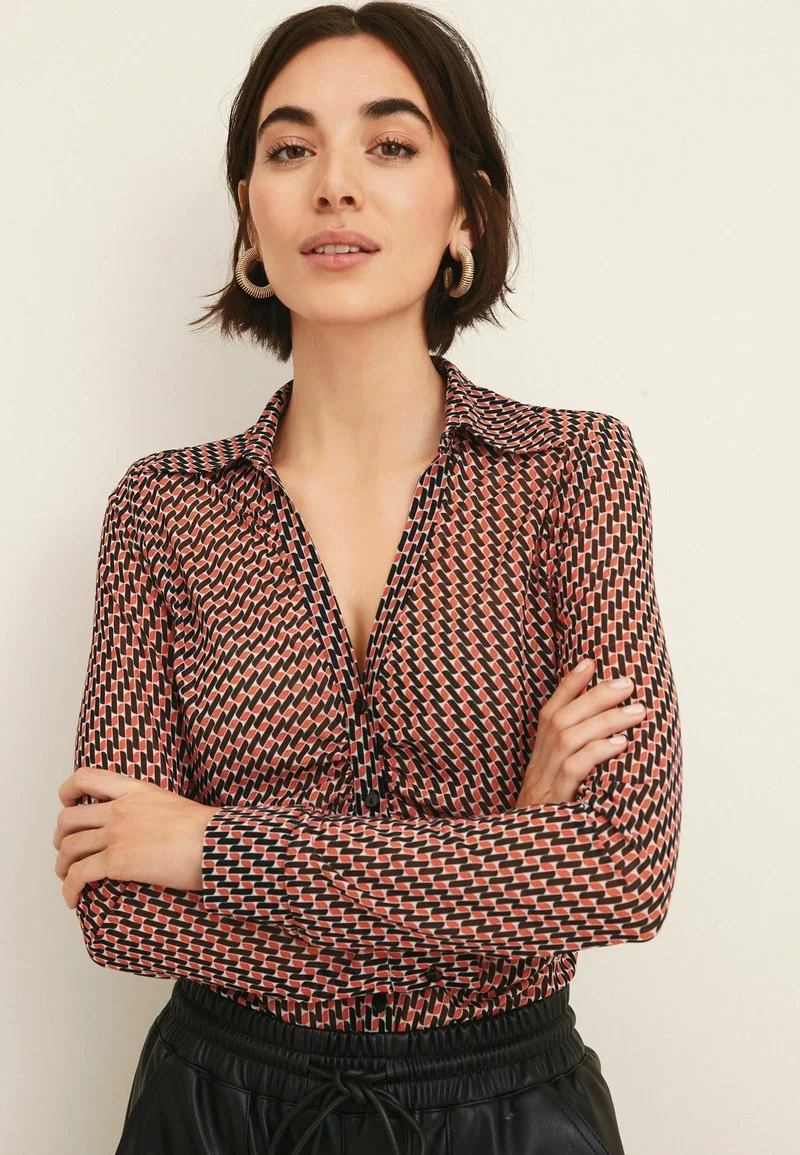 Next Damen LONG SLEEVE - Hemdbluse - Multi Coloured 4 Next Damen LONG SLEEVE - Hemdbluse - Multi Coloured – Bild 4