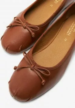 Next Damen Klassischer Ballerina - Brown -Next Großes Kaufhaus d7f577b7a1194fa1990742a5dad1e550