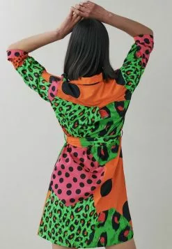 Next Damen Blusenkleid - Multi Spliced Print -Next Großes Kaufhaus d80c4c07a9244d228709c01a6af7c7c7