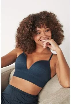 Next Damen MOTIONFLEX LIGHT PAD NON - T-Shirt BH - Dark Blue -Next Großes Kaufhaus d81123155afd48728326448d8de891e0