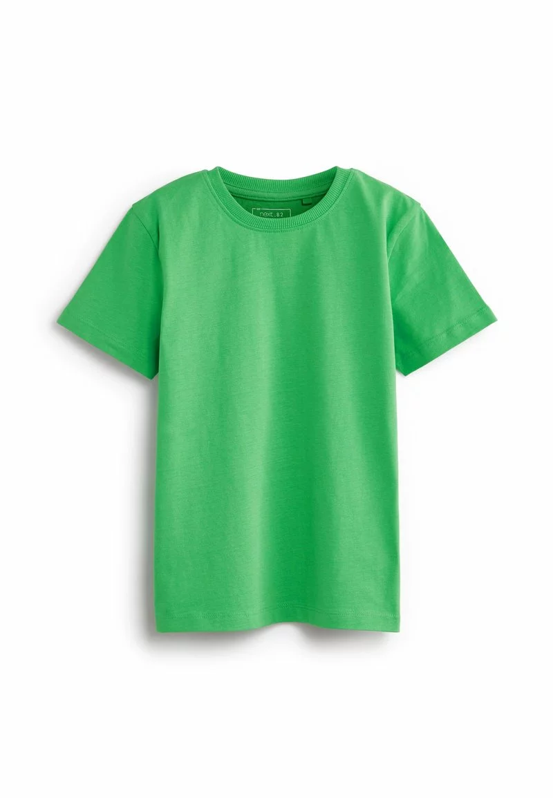 Next Kinder SHORT SLEEVE - T-Shirt Basic - Green 1 Next Kinder SHORT SLEEVE - T-Shirt Basic - Green