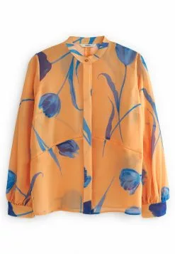 Next Damen TRIM DETAIL - Hemdbluse - Orange/blue Floral 9 Next Damen TRIM DETAIL - Hemdbluse - Orange/blue Floral -Next Großes Kaufhaus d8ae147b8c5c435f9d8e99c32e95799d