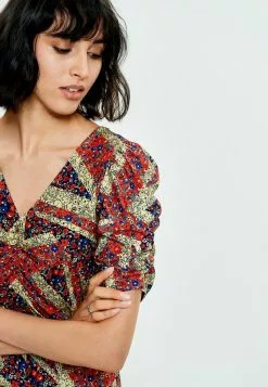 Next Damen SHORT SLEEVE - Freizeitkleid - Jubilee Red Blue Union Jack -Next Großes Kaufhaus d8cd88c516a34bd883006761e3f59781