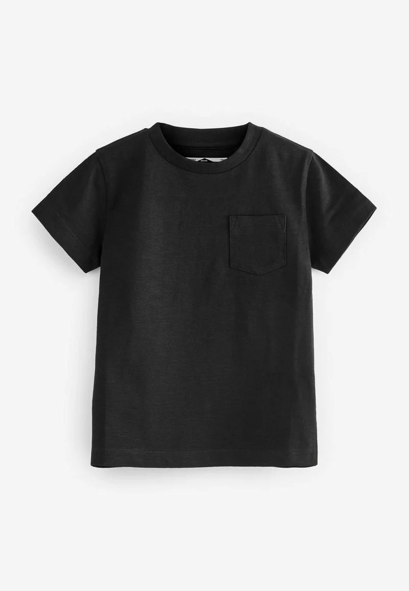 Next Kinder 3 PACK - T-Shirt Basic - Black 3 Next Kinder 3 PACK - T-Shirt Basic - Black – Bild 3
