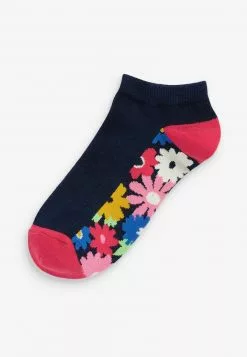 Next Damen FLORAL FOOTBED - Socken - Black -Next Großes Kaufhaus d8d044c70da443cfb452286b302e800f