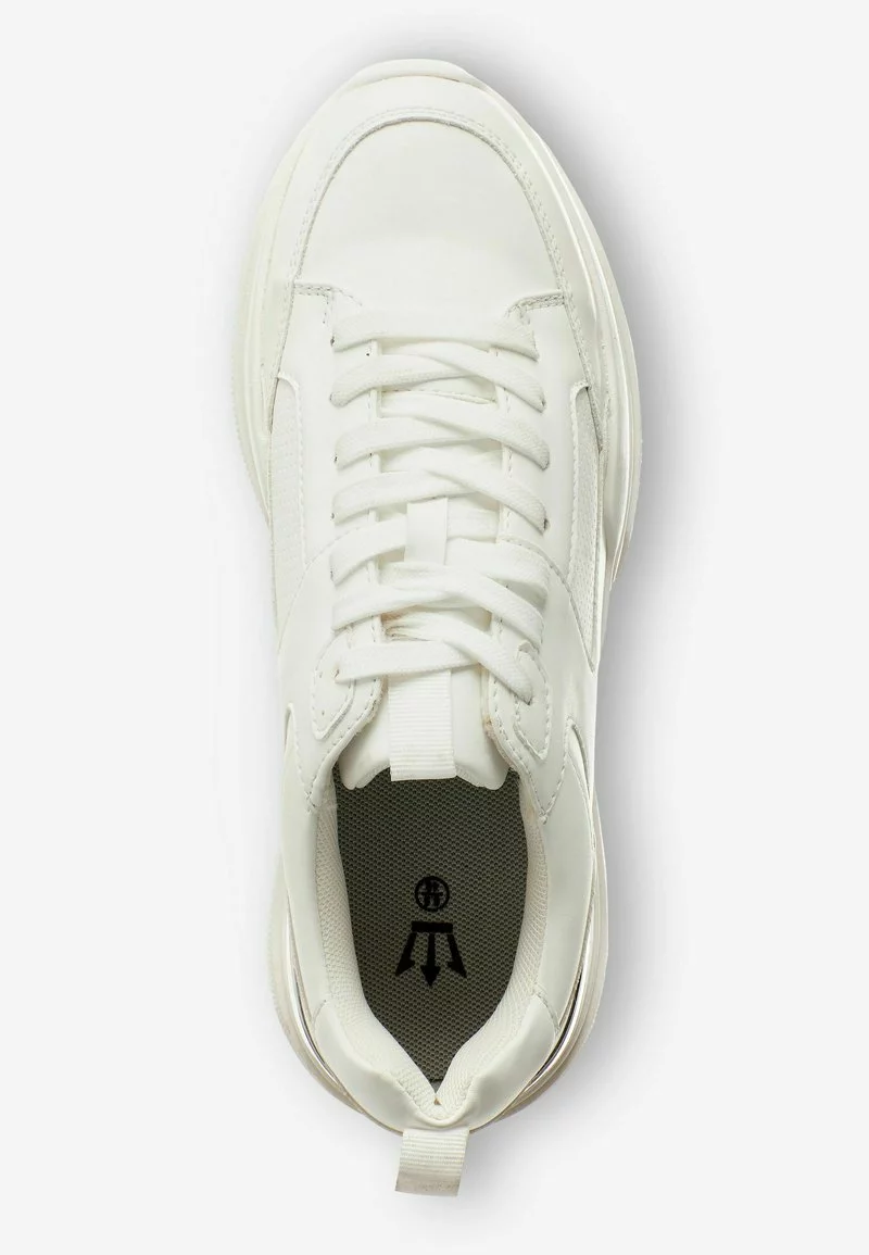 Next Herren Sneaker Low - White 3 Next Herren Sneaker Low - White – Bild 3