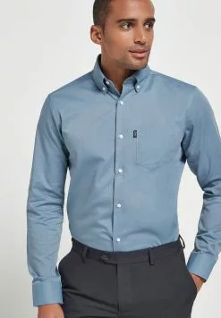 Next Herren Hemd - Blue