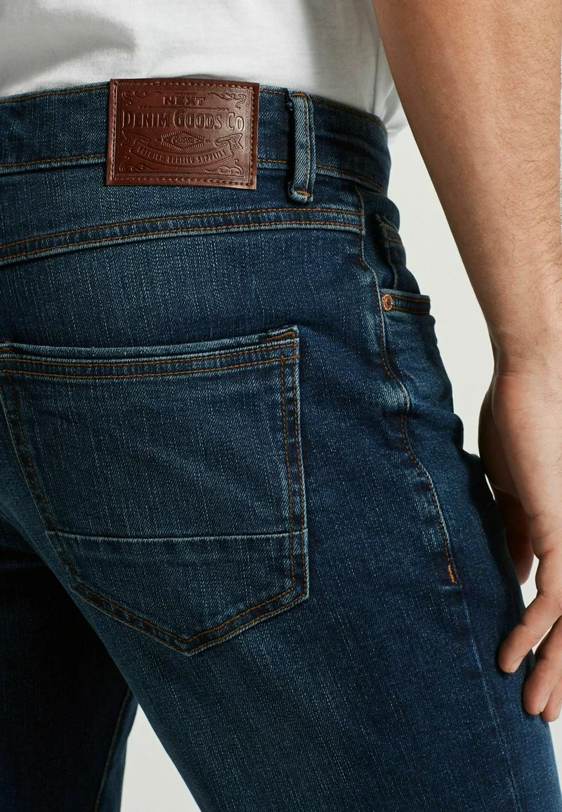Next Jeans Bootcut - Indigo Blue | Herren 4 Next Jeans Bootcut - Indigo Blue | Herren – Bild 4