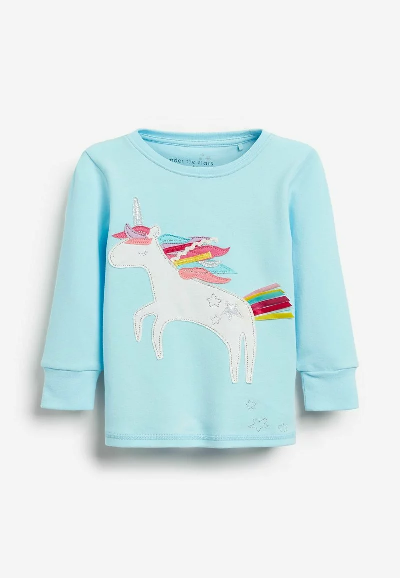 Next Kinder 3 PACK - Nachtwäsche Set - Pink/blue 4 Next Kinder 3 PACK - Nachtwäsche Set - Pink/blue – Bild 4