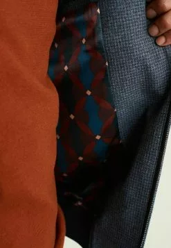 Next Herren TEXTURED HARRINGTON - Leichte Jacke - Blue -Next Großes Kaufhaus d91ef99f37e74b1a9fd65b87c2e1b59b