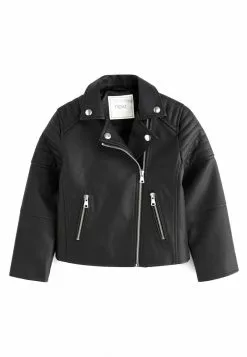 Next Kinder Kunstlederjacke - Black -Next Großes Kaufhaus d9247887c3dc4096b2e7dcd8d93a20f8