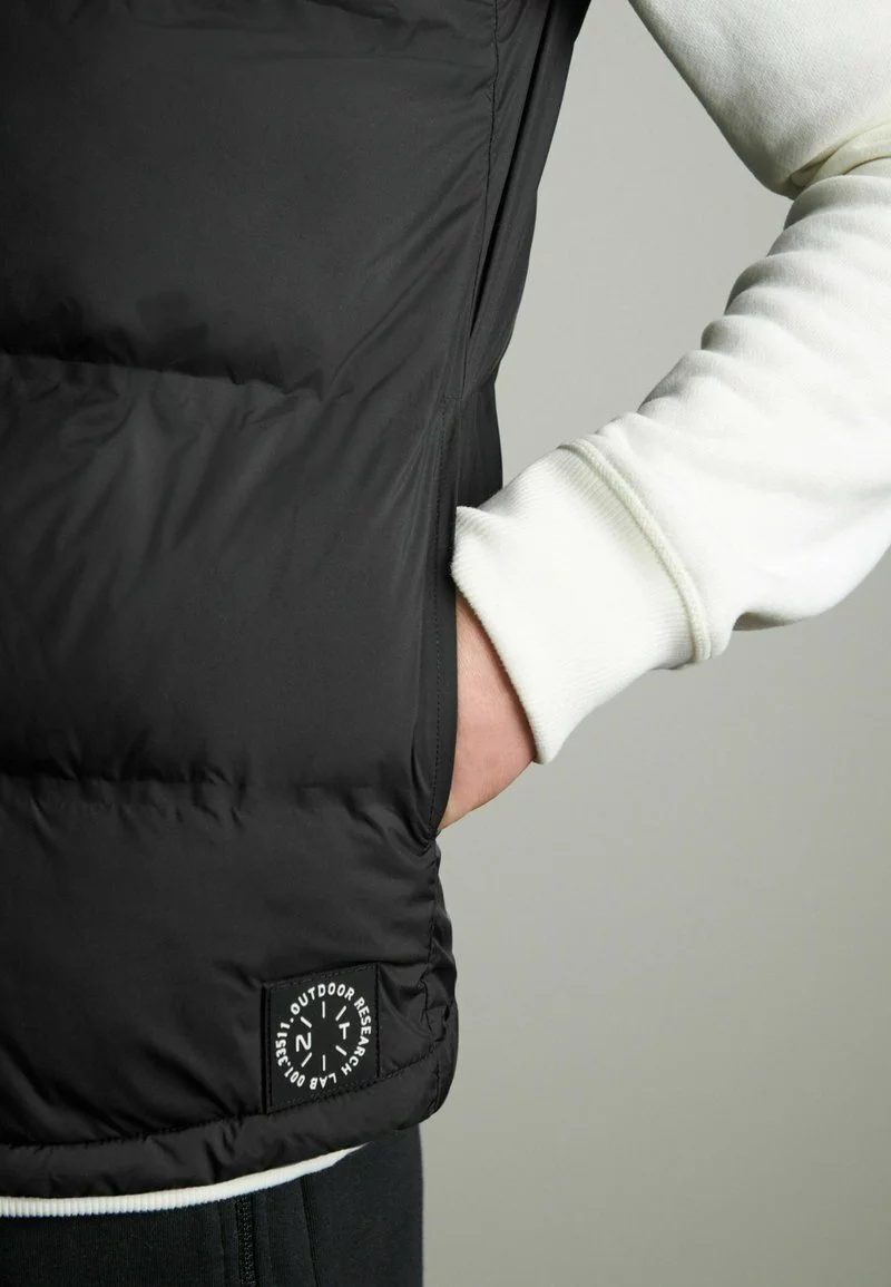 Next Herren SHOWER RESISTANT - Weste - Black 4 Next Herren SHOWER RESISTANT - Weste - Black – Bild 4