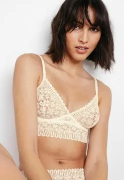 Next Damen GEO NON PLUNGE 2 PACK - Triangel BH - Offwhite