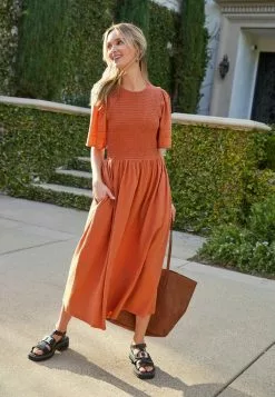 Next Jerseykleid - Tan | Damen