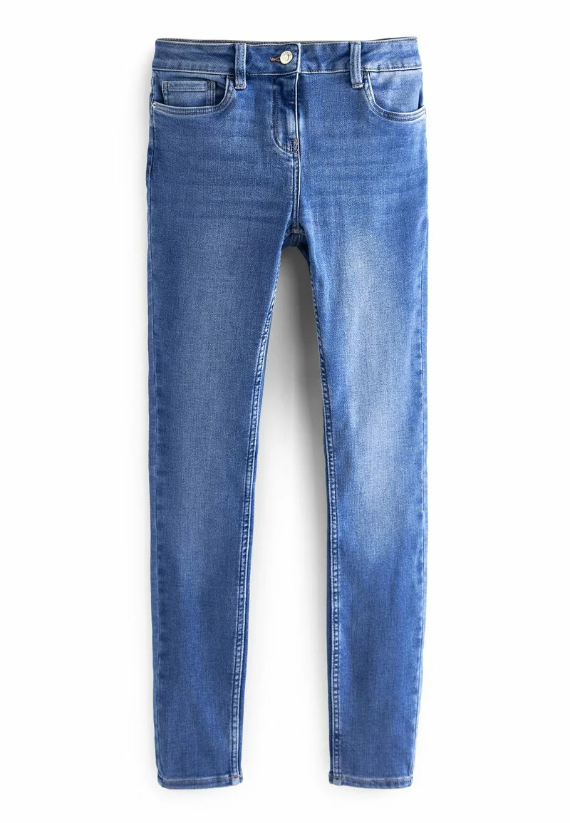 Next HIGH RISE - Jeans Slim Fit - Mid Blue | Damen 4 Next HIGH RISE - Jeans Slim Fit - Mid Blue | Damen – Bild 4