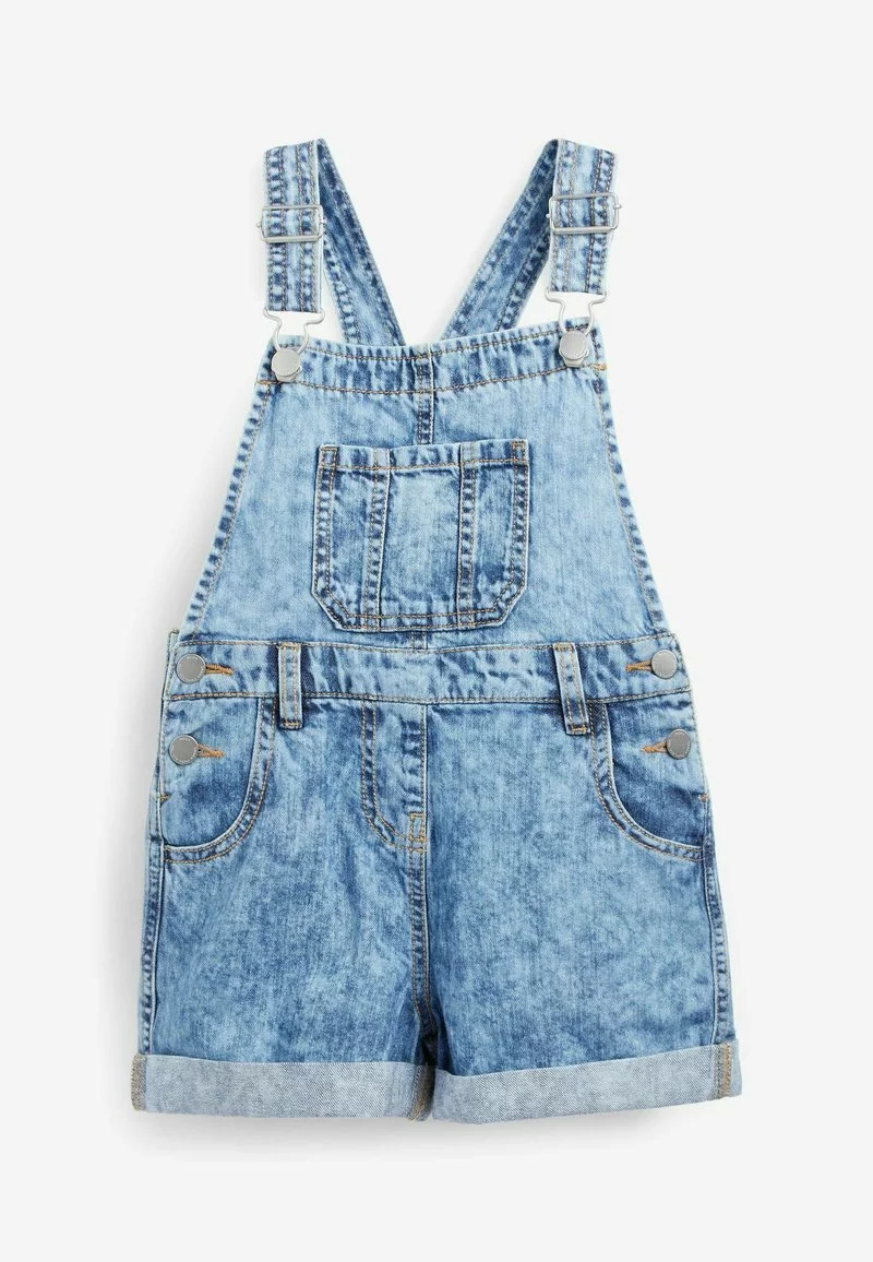 Next Kinder SET - Latzhose - Blue Denim 2 Next Kinder SET - Latzhose - Blue Denim – Bild 2