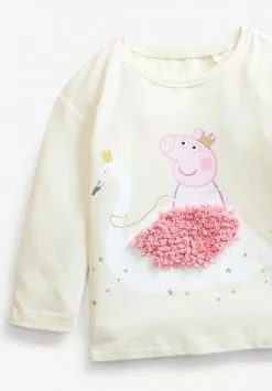 Next Kinder LONG SLEEVE - Langarmshirt - Offwhite -Next Großes Kaufhaus d9a658644ad0461780dbacb289431da0