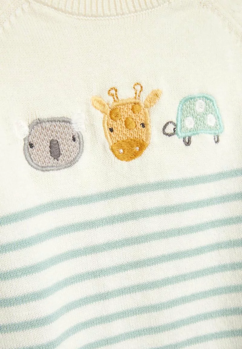 Next Unisex SET - Stoffhose - White 4 Next Unisex SET - Stoffhose - White – Bild 4