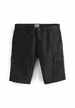 Herren NEXT PREMIUM LAUNDERED - Shorts - Black -Next Großes Kaufhaus d9c9d5bbaca24ea1ae6921fb715da634