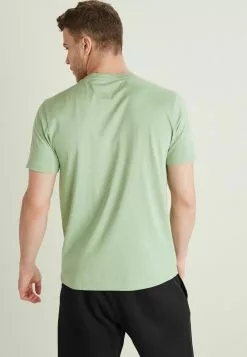 Next Herren T-Shirt Basic - Green 6 Next Herren T-Shirt Basic - Green -Next Großes Kaufhaus d9dc47c03eda4c19a2286efe549f1fa7