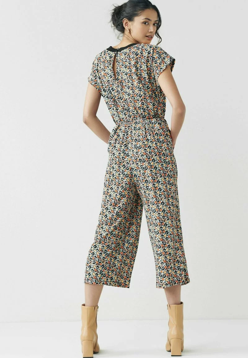 Next Damen WIDE - Jumpsuit - Black 3 Next Damen WIDE - Jumpsuit - Black – Bild 3