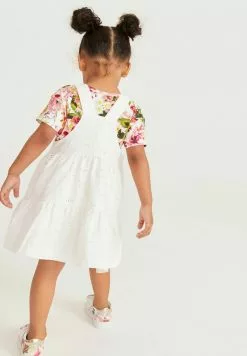 Next Kinder BAKER BY TED BAKER BRODERIE - Freizeitkleid - Multi Coloured/ Pink -Next Großes Kaufhaus d9e28636a44645d689d7b248e022dd89