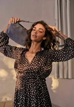 Next Damen SATIN TIE NECK - Freizeitkleid - Black 8 Next Damen SATIN TIE NECK - Freizeitkleid - Black -Next Großes Kaufhaus d9fb4870090a438e91b17b6feb66f8e9