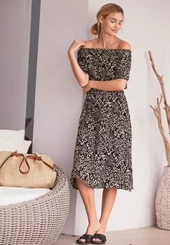 Next Damen Strandaccessoire - Black