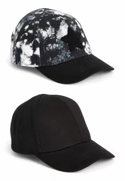 Next Kinder 2 PACK - Cap - Monochrome Star