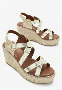 Next Damen STRAPPY - Espadrille - Gold 5 Next Damen STRAPPY - Espadrille - Gold -Next Großes Kaufhaus da185feff9ad425fbac135849459727a