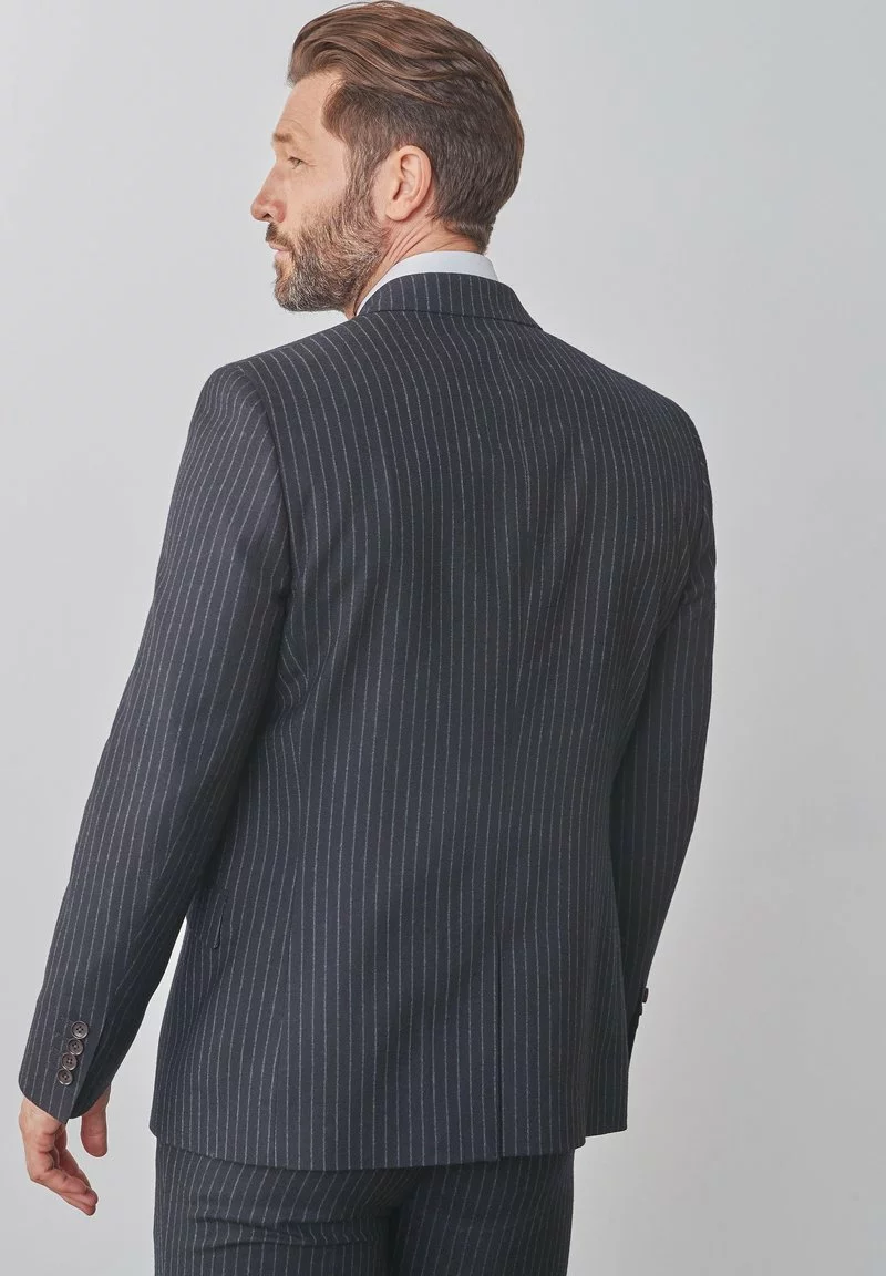 Next Herren EMPIRE MILLS SIGNATURE - Anzugsakko - Black 2 Next Herren EMPIRE MILLS SIGNATURE - Anzugsakko - Black – Bild 2