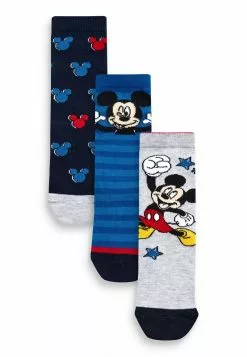 Next Kinder 3 PACK - Socken - Red Blue Mickey Mouse