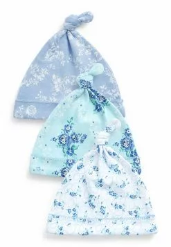 Next Kinder 3 PACK TIE TOP - Mütze - Blue