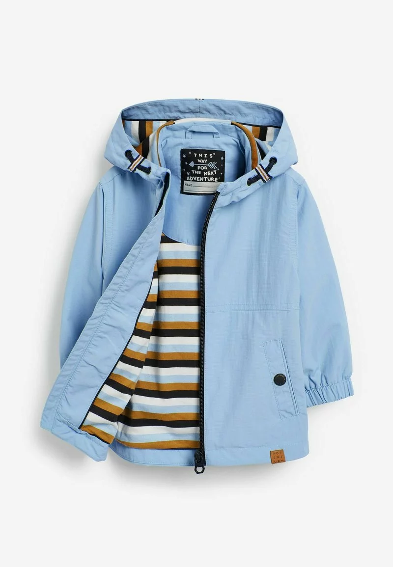 Next Kinder SHOWER RESISTANT - Softshelljacke - Blue 3 Next Kinder SHOWER RESISTANT - Softshelljacke - Blue – Bild 3