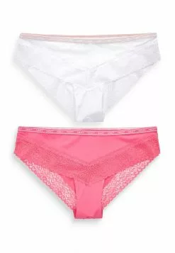 Next Damen LOGO MESH KNICKERS 2 PACK - Slip - Multi Coloured