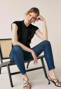 Next Damen FOREVER COMFORT PLAITED - Zehentrenner - Silver